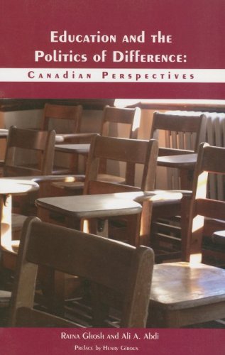 Buy Education and the Politics of Difference: Canadian Perspectives — BookShops.in