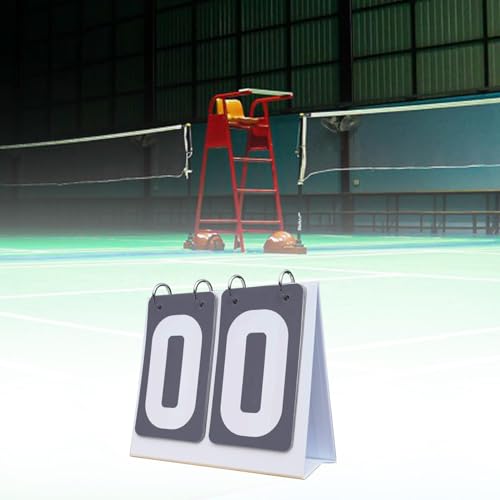 Marcador deportivo de mesa portátil 2 dígitos miniatura 6