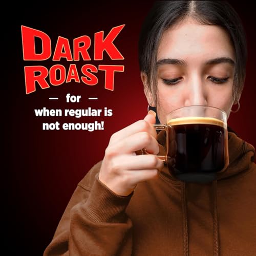 Image of Sleepy Owl Dark Roast Coffee, 100% Pure Instant Coffee Powder 100g, Makes 50 Cups, Freeze-Dried for Freshness, Strong & Intense Coffee, Rich Cafe Taste, Have It Hot or Cold, Ready in Seconds
