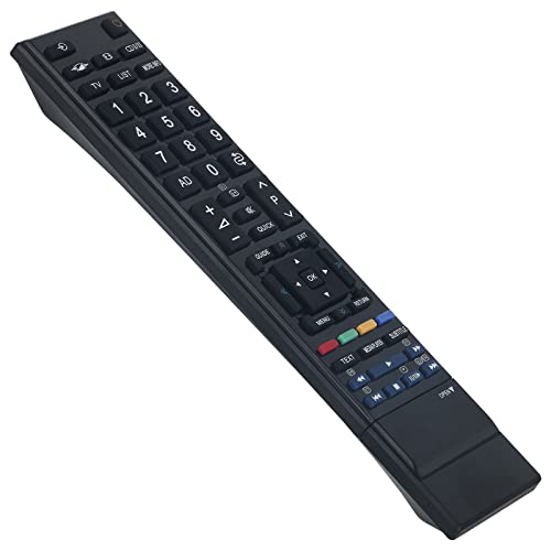 VINABTY New CT-90345 Replace Remote Control CT-90345 LED LCD TV Remote Control Replacement fit for Toshiba CT90345 CT-90345 CT 90345 46SL733G 46SL733 46SL733R 46SL733F Remote Controller - Image 4
