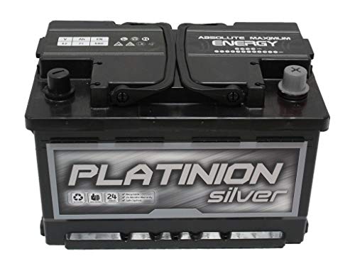 BATERÍA COCHE 74AH platinion silver
