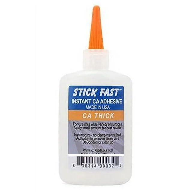 1 oz Thick CA Cyanoacrylate Adhesive Super Glue