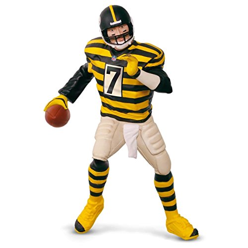 BUXANO Ben Roethlisberger Hallmark 2016 Keepsake Pittsburgh Steelers Ornament