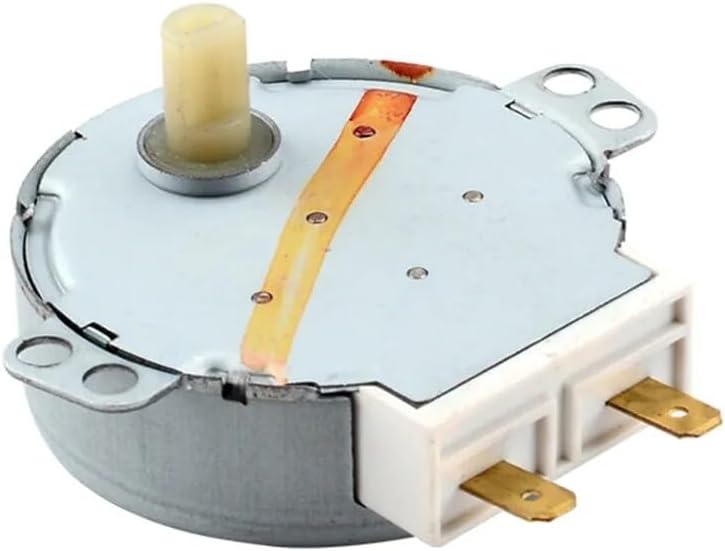 Accesorios de herramientas compatibles con horno de microondas AC 220-240V Motor giratorio de motor síncrono compatible con Midea MDS-4A Accesorios