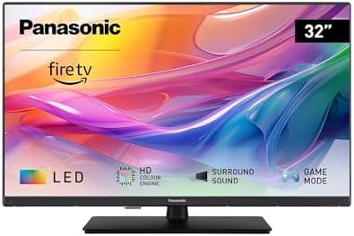 Panasonic TV-32S50AEZC, 32 Zoll Fernseher HD LED TV, Fire TV