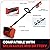 Electric Snow Shovel for Milwaukee M18 18V Battery, 11" Brushless Snow Blower with Adjustable Handle, Max 26 FT Snow Thrower, Cordless Snow Shovel M18 for Driveway, Sidewalk, Patio, Deck (No Battery)