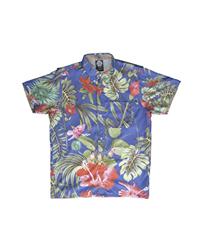 EL SICARIO COVERT CONCEALED CARRY SHIRT COLLECTION (ALL COLORS & STYLES) (L, Short Sleeve: Warm Weather, Floral)