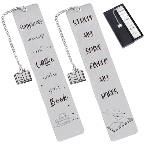 Metal Bookmarks - Pastor Appreciation Gifts for Men & Women - Religious Christian Gifts for Birthday, Thanksgiving & Christmas