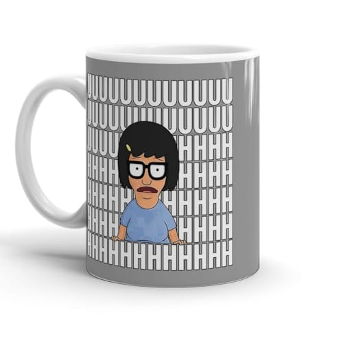 ANYSTICK Mug Tina Travel Belcher Cups Uuuuuhhhhh Tea Birthday Ceramic Coffee Mugs 11 15 Oz Gifts For Friend Family Holiday