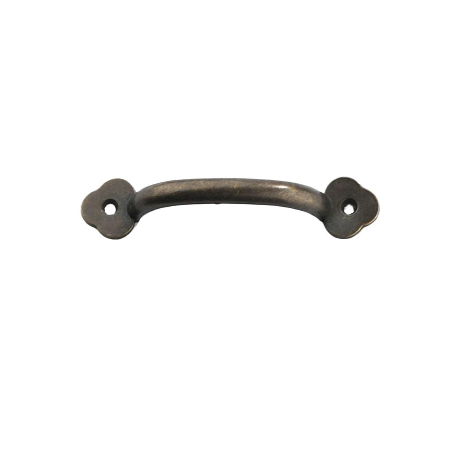 YILWPV 2pcs Vintage Knobs Drawer Pulls Antique Zinc Alloy Cabinet Handles Bronze Door Furniture Handle Sets(102mm-Bronze)