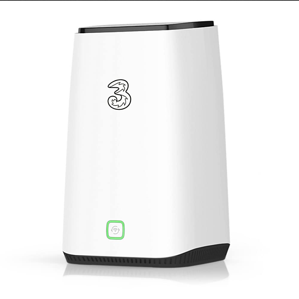 ZYXEL NR5103E 5G Home/Office WiFi 6 Mesh Router (Bianco) 4,7 GBPS NSA & SA 5G Include 4 x Antenne Esterne Funziona con qualsiasi SIM di Rete 2.4/5GHz Wi-Fi (ricondizionato)