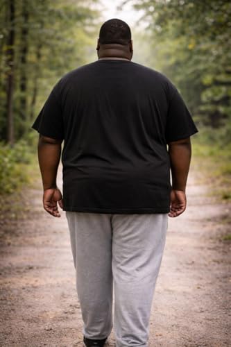 Image of MC BIG & TALL Men's Big and Tall T-Shirts - Stretch Cotton Crewneck T-Shirt Sizes 3X-10X - Durable & Breathable Everyday Tee