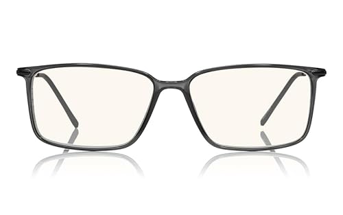 [OWNDAYS] �u���[���C�g�J�b�g���K�l �x�Ȃ� ���O���J�b�g UV�J�b�g �X�N�G�A ���[���s�A���t�B�b�g �N���A�O���[ �f�X�N���[�N �y�� ���� EUPC202N-1S-C4