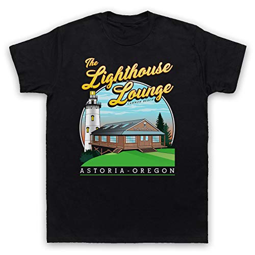T-shirt Goon Docks The Lighthouse Lounge pour homme amateur de pop culture cinématographique