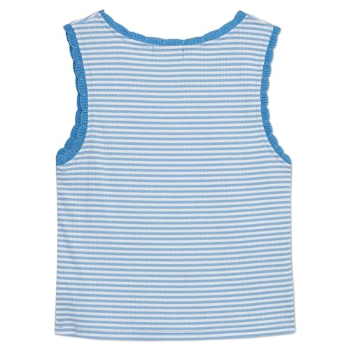 Speechless Girls' Sleeveless Striped Embroidered Tank Top2