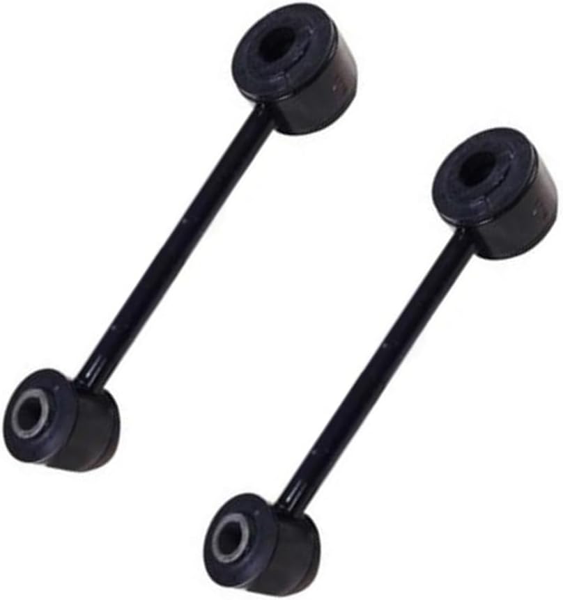 K700050 Rear Sway Bar End Link Stabilizer Bar Suspension Kit for Ford Mustang 3.7L 5.0L 2011 2012 2013 2014, for Mustang 4.0L 2005 2006 2010, for Mustang 5.8L 2013 2014 Swaybar; Coupe; 17mm bushing
