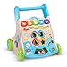 VTech - Super Trotteur Nature Interactif, Trotteur Bébé 2 en 1 Partiellement en Bois, Tableau d'Activités Interactif, Apprentissage de la Marche, Cadeau Bébé Dès 9 Mois - Contenu en Français