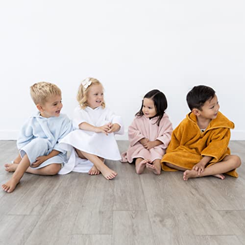Natemia Organic Hooded Poncho Towel – Ultra Soft And Absorbent Cloud Touch Cotton Kids Cover-Up #TOP2