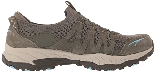 Skechers Sport Women's Women's Grand Peak Hiking Shoe, Olv=Olive, 9 #TOP5