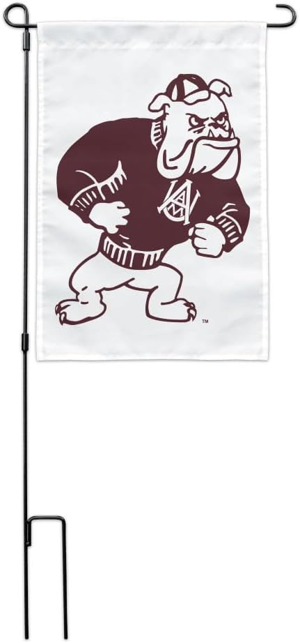 Alabama A&M University Secondary Logo Garden Yard Flag