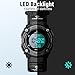 Timever Reloj Digitales para Hombre con Correa de Nylon -Reloj Deportivo Impermeable 5 ATM Imagen de Timever Reloj Digitales para Hombre con Correa de Nylon -Reloj Deportivo Impermeable 5 ATM
