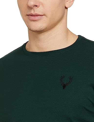 Image of Allen Solly Men's 100% Cotton Regular Fit T-Shirt