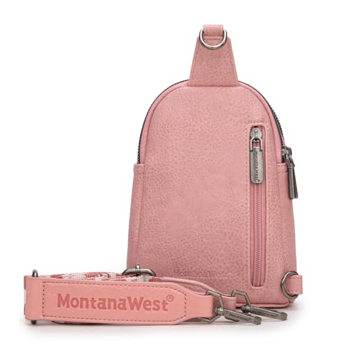 Image of Montana West Small Crossbody Sling Bag for Women Cute Cross Body Fanny Pack Purse