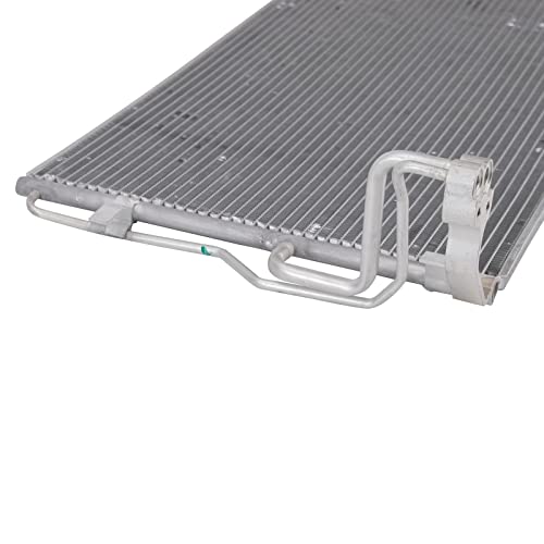 Image of TRQ Air Conditioning A /C Condenser Receiver Drier Compatible with 2018-2021 Hyundai Kona HY3030177