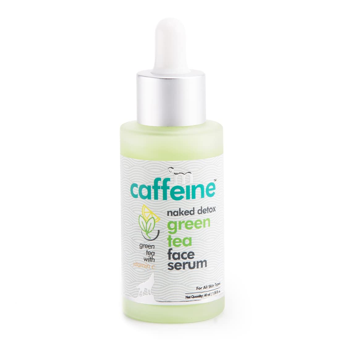 mCaffeine Green Tea Hydrating Face Serum for Glowing Skin with Vitamin C & Hyaluronic Acid | Reduces Dark Spots, Pigmentat... - Review, Price and Buying Guide