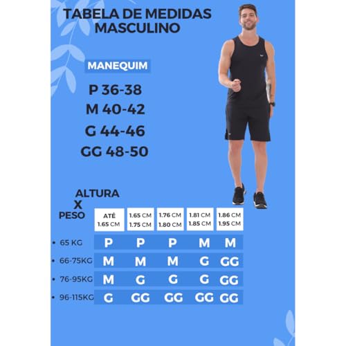 Calça Legging Masc Compressão Corrida Pro Racing Com Bolsos (BR, Alfa, M, Regular, Regular, Preto)