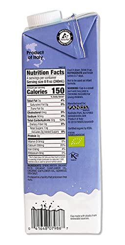 Better Than Milk Organic Rice Milk Unsweetened + Calcium - Dairy-Free Vegan Friendly, Non GMO Certified, 33.8 Fl Oz (2 Pack) - Thumbnail 7