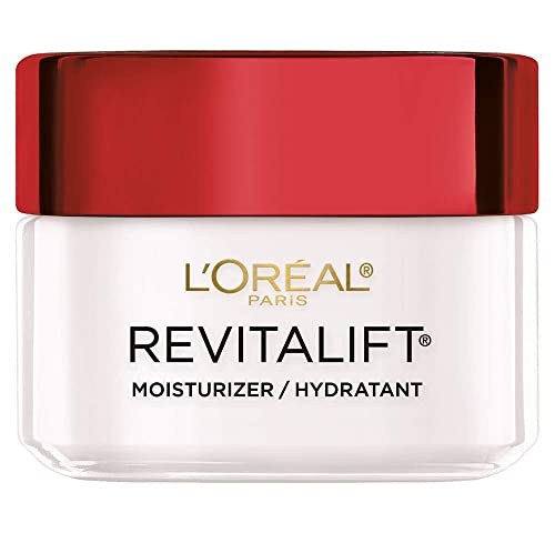L'Oréal Paris Skincare Revitalift Anti-Wrinkle and Firming Face and Neck Moisturizer with Pro-Retinol, Paraben Free, 1.7 oz.