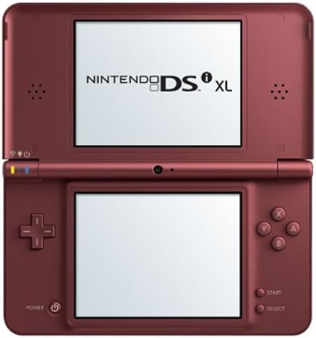Nintendo DSi XL Wine Red : Amazon.co.uk: PC & Video Games