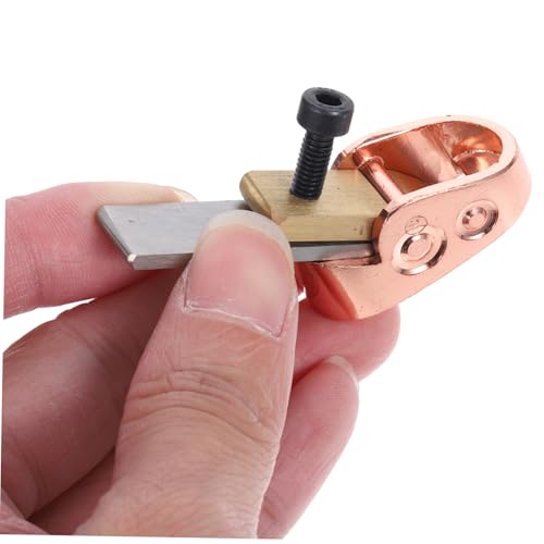 Rabot à main de précision pour bois pour réussir les voûtes de violon - 2