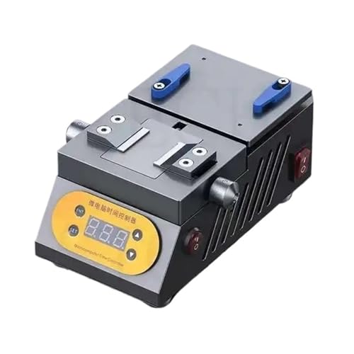 Máquina eliminación pegamento ZJ-X1 para reparar placas de móviles en el taller 2