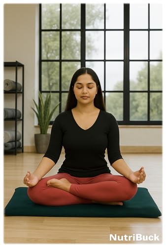 Image of Meditation | Yoga | Cushion | (Zabuton Mat) | Filled with Buckwheat Hulls |