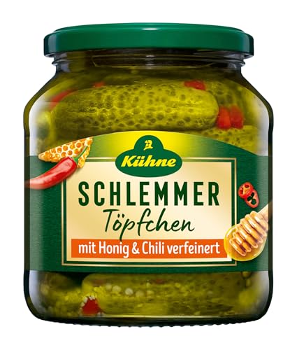 Kühne Schlemmertöpfchen Honig & Chili, 580ml