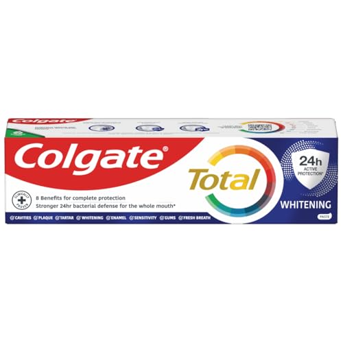 Colgate Total Advanced Whitening Toothpaste, 75ml