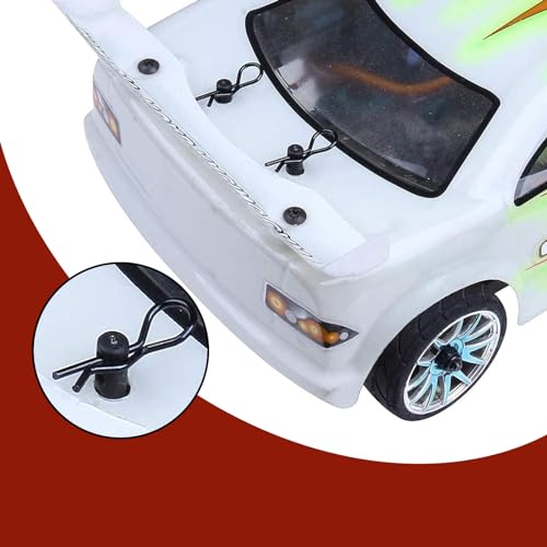 GIONAR 500 teiliges Universal RC Schraubenset, für RC Cars Trucks Crawler, M3 M4 Inbus Schrauben Muttern Shell Schnallen, Inklusive magnetischer Schraubenablage für einfache, RC Reparaturwerkzeug Kit