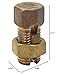 Southwire Split Bolt, 3-Pack, #14 SOL/STR, cULs Listed, 65253480