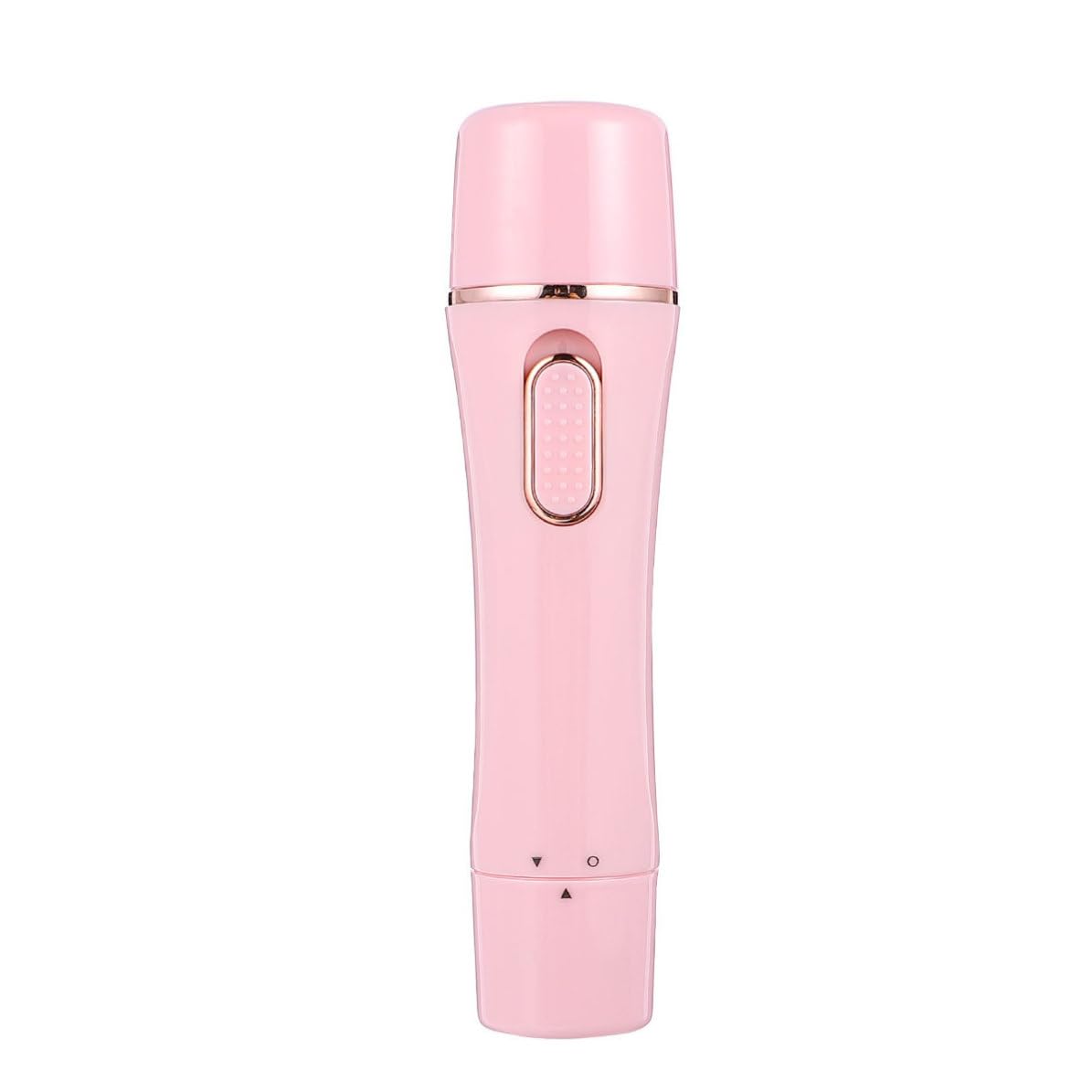 Rosa Depiladora USB Carga Eléctrica para Mujer