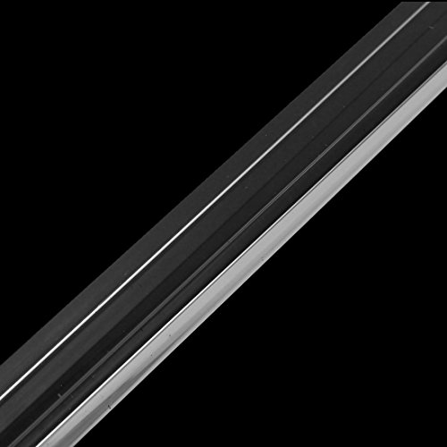 uxcell Acrylic Rod Square Shape PMMA Bar 0.6" x 0.6" x 10" Clear 2Pcs - Image 4