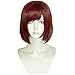 magic acgn Short Straight Cosplay Wig  For Women Christmas Wig 　