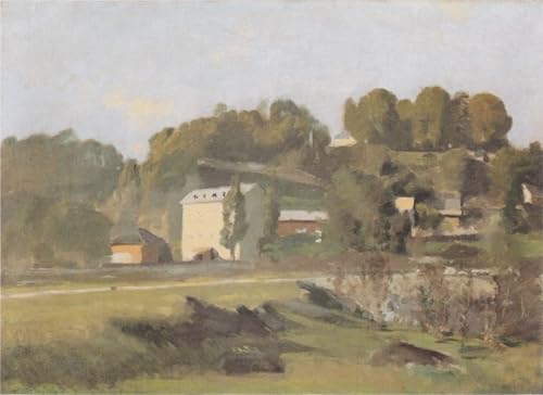 Pintura Mural Ferdinand Hodler Cuadro para Renovar Paredes el Molino de Sousterre