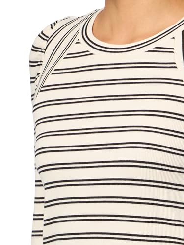 Image of DKNY Women's Puffsleeve Longsleeve Comfortable Soft Tops