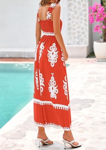 Image of PRETTYGARDEN Women's Sleveless Boho Maxi Dress