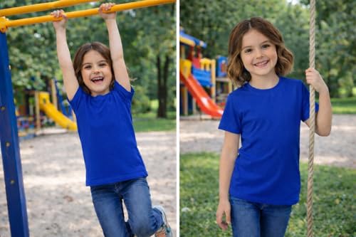 Image of Tshirt for Boys /Girls Unisex Casual Round Neck Half Sleeve Cotton Unisex Kids T Shirts
