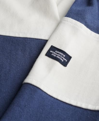 Sweat shirt Superdry Haut de rugby classique à demi fermeture éclair EU - vue 7