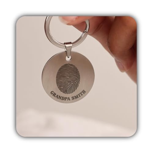Porte-clés avec écriture manuscrite unique pour un cadeau de Fête des Mères inoubliable