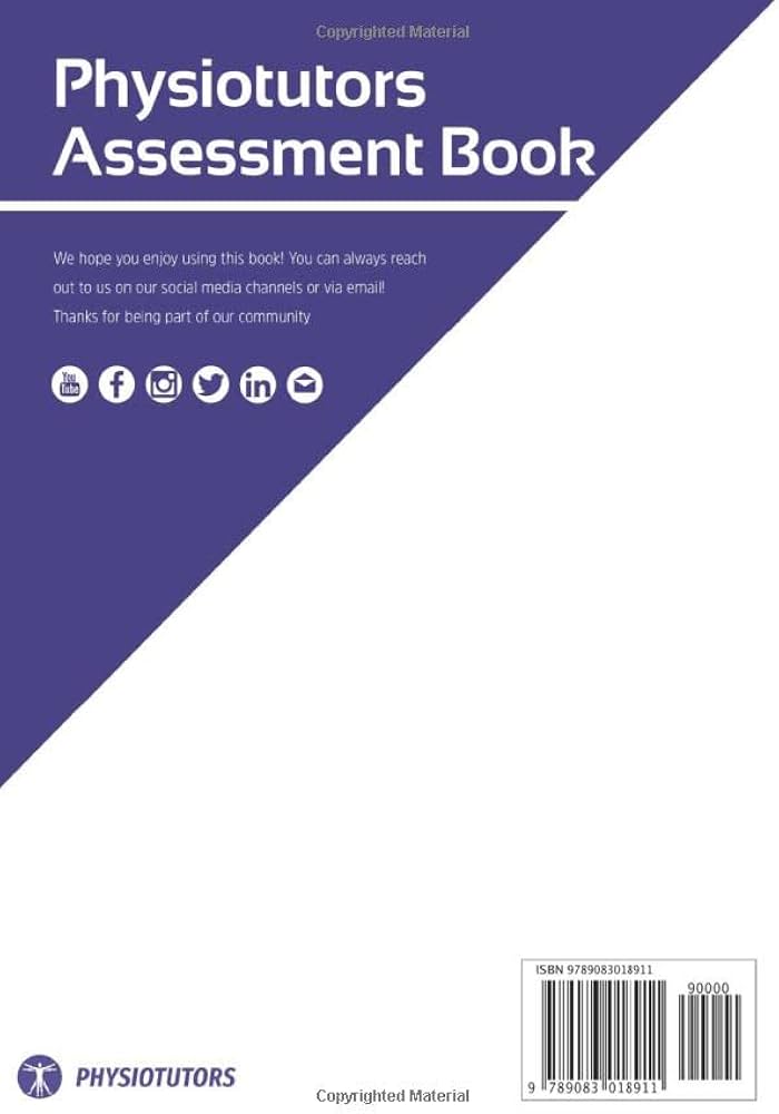 The Assessment Book: A Guide to Orthopedic Physical Assessment